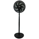 Igenix 12" 7 Bladed Pedestal Fan Black