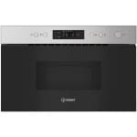Indesit Built in microwave oven: stainless steel colour - IM K12 XUK