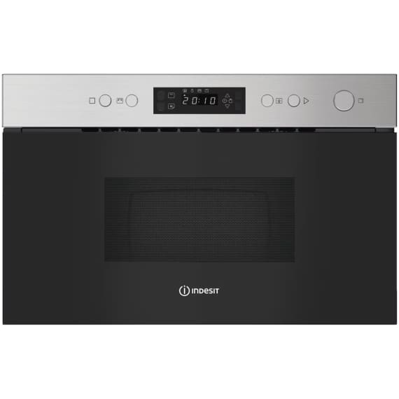 Indesit Built in microwave oven: stainless steel colour - IM K12 XUK