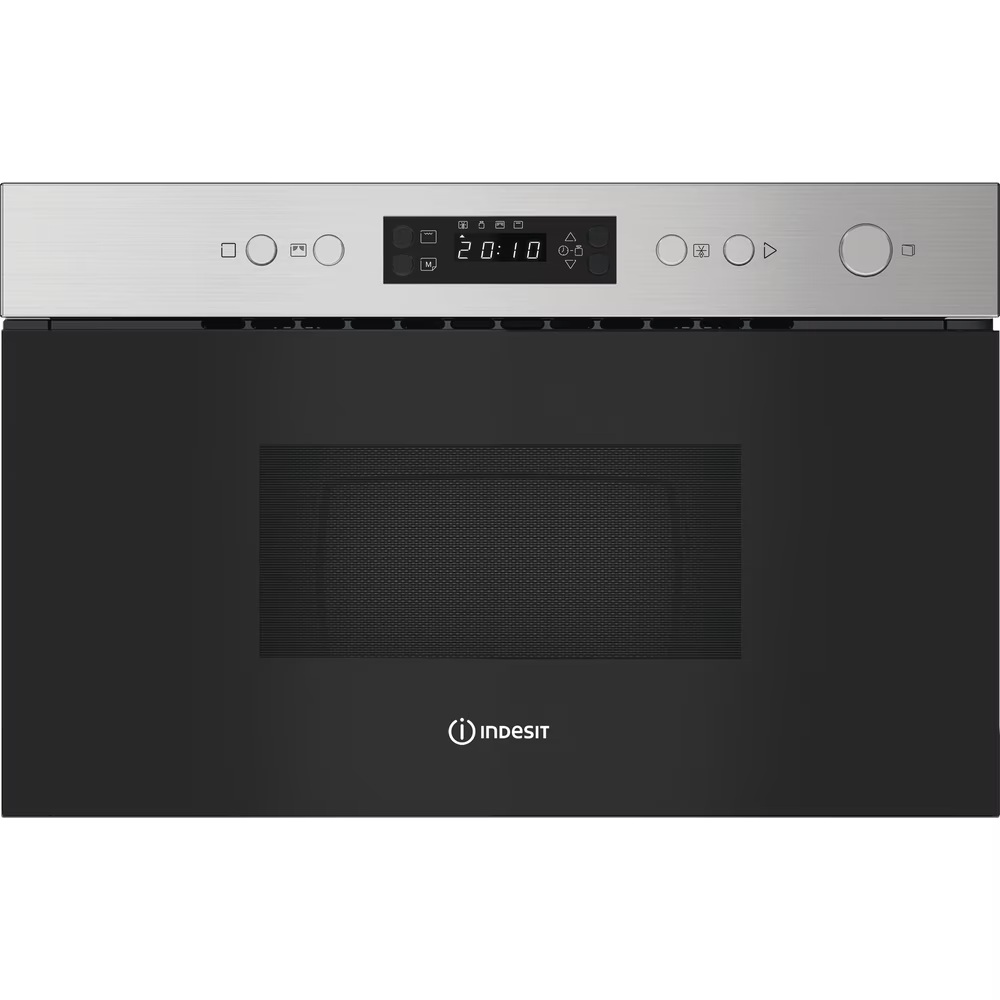 Indesit Built in microwave oven: stainless steel colour - IM K12 XUK