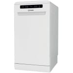 Indesit Dishwasher: slim, white colour