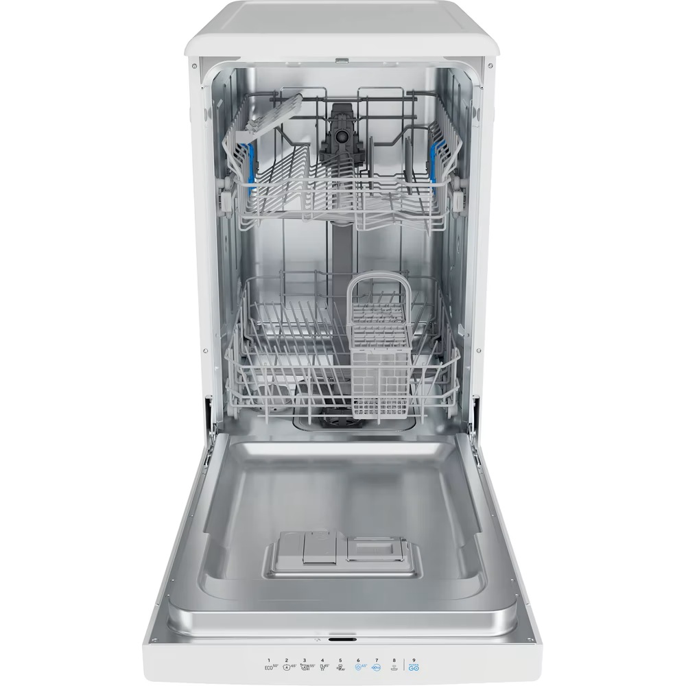 Indesit Dishwasher: slim, white colour - Image 2