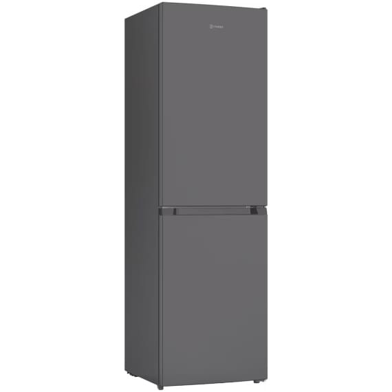 Indesit Freestanding fridge freezer Inox-Black-INKS3251XR4UK