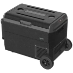 Igenix 50L Portable Fridge Freezer Black