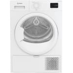 Indesit Hotpoint 8kg Heat Pump Tumble Dryer with Steam Technology - White