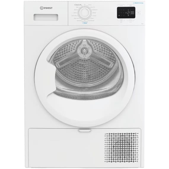 Indesit Hotpoint 8kg Heat Pump Tumble Dryer with Steam Technology - White