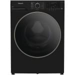 Hotpoint freestanding washer dryer: 9kg Piano Black