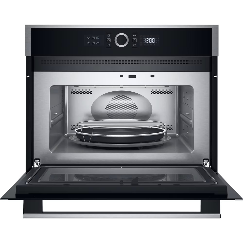 Hotpoint built in microwave oven: stainless steel color - Image 2