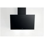 Indesit IHVP 62F LT K60cm Chimney Cooker Hood, Black
