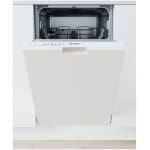Indesit Integrated dishwasher: slim - IN2IE10CS80UK