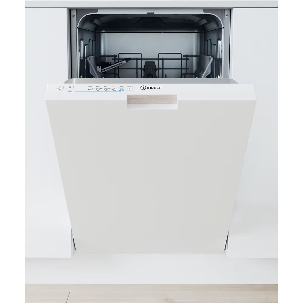 Indesit Integrated dishwasher: slim - IN2IE10CS80UK