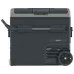 Igenix 60L Portable Fridge Freezer Black
