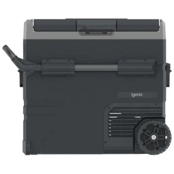 Igenix 60L Portable Fridge Freezer Black