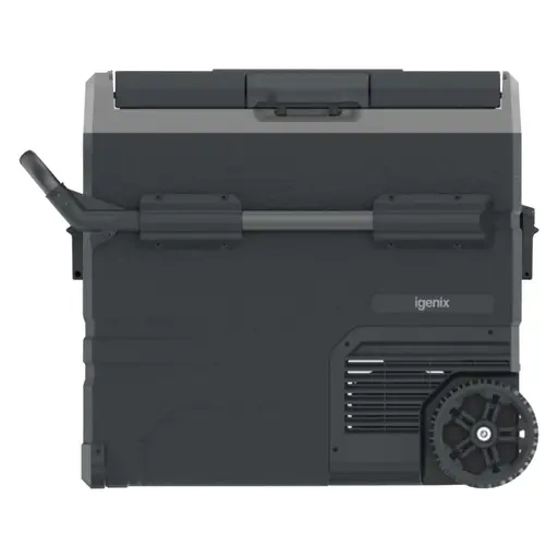 Igenix 60L Portable Fridge Freezer Black