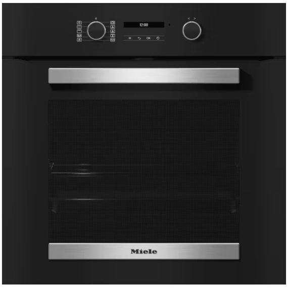 Miele Single Oven with Pyrolytic Cleaning - Stainless Steel