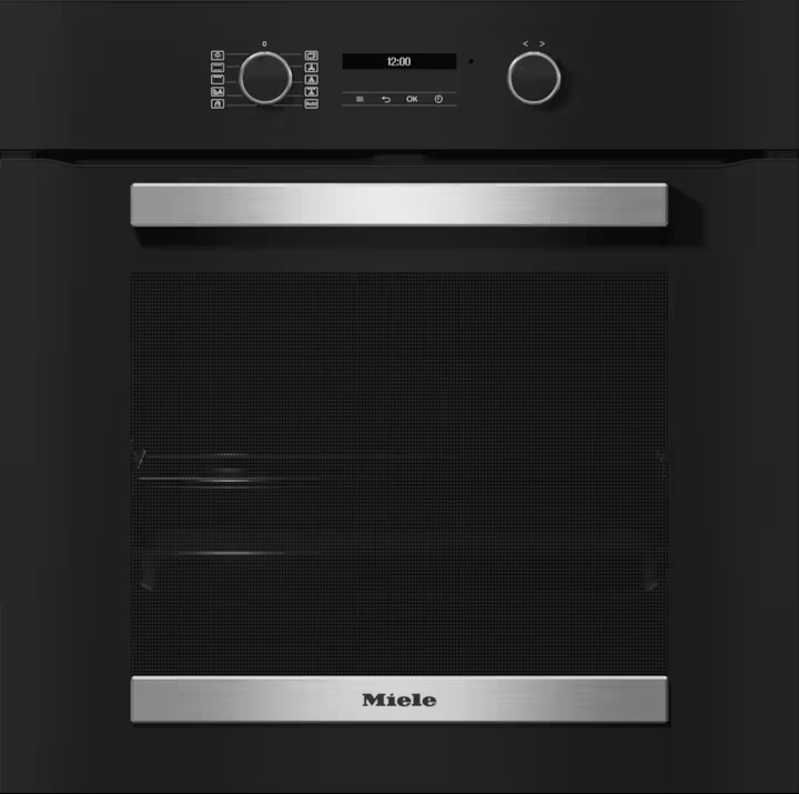 Miele Single Oven with Pyrolytic Cleaning - Stainless Steel
