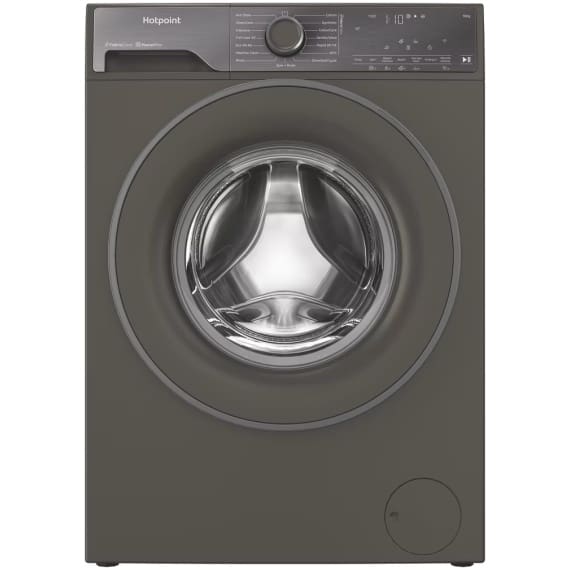 Hotpoint Fabric Care 10kg 1400 spin Washing Machine with HomeWhiz - Dark Grey