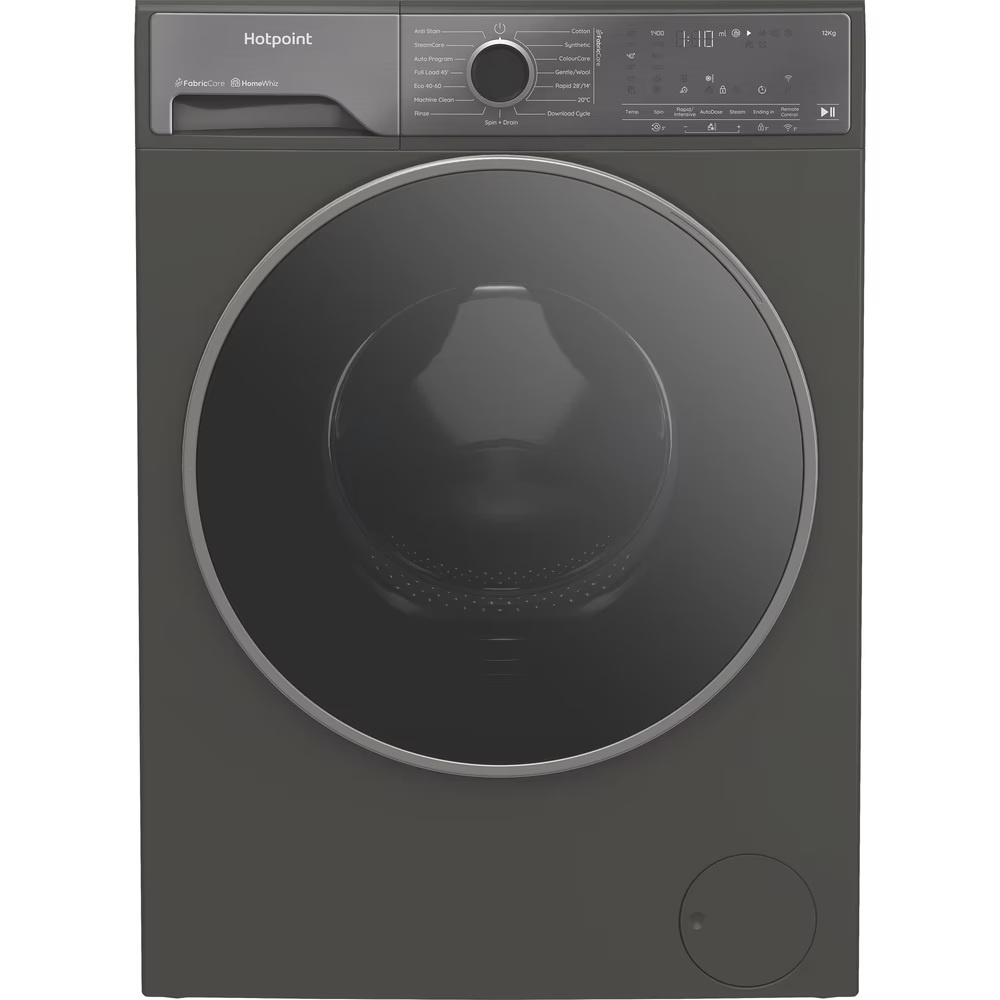 Hotpoint Fabric Care Pro 12kg Washing Machine with AutoDose and HomeWhiz