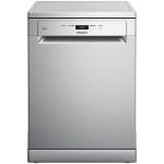 Hotpoint dishwasher: full size, inox color