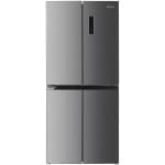 Indesit side-by-side american fridge: inox color - INGF 6421 XP4UK