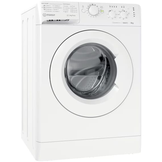 Indesit My Time Washing Machine - White - 9kg - 1400rpm