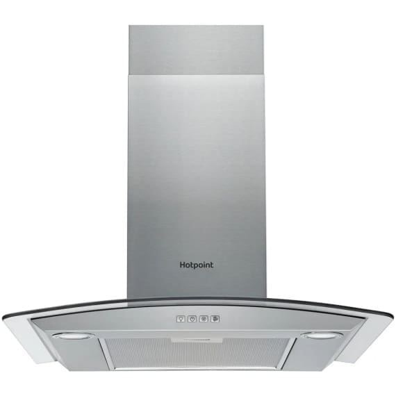 Hotpoint 70cm Chimney Cooker Hood