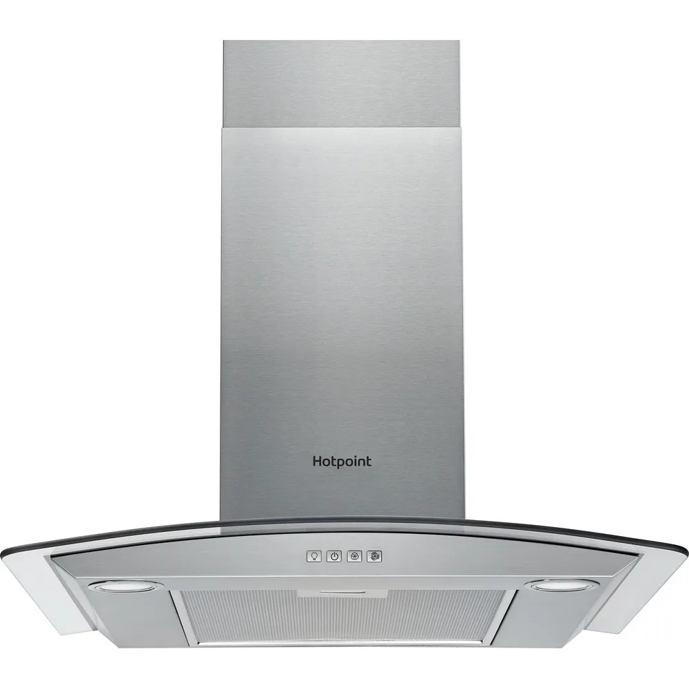 Hotpoint 70cm Chimney Cooker Hood