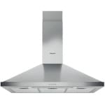 Hotpoint 90cm Chimney Pyramid Cooker Hood