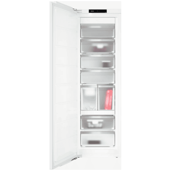 Miele Built-in freezer, 178 cm niche height with IceMaker, NoFrost and 8 freezer drawers