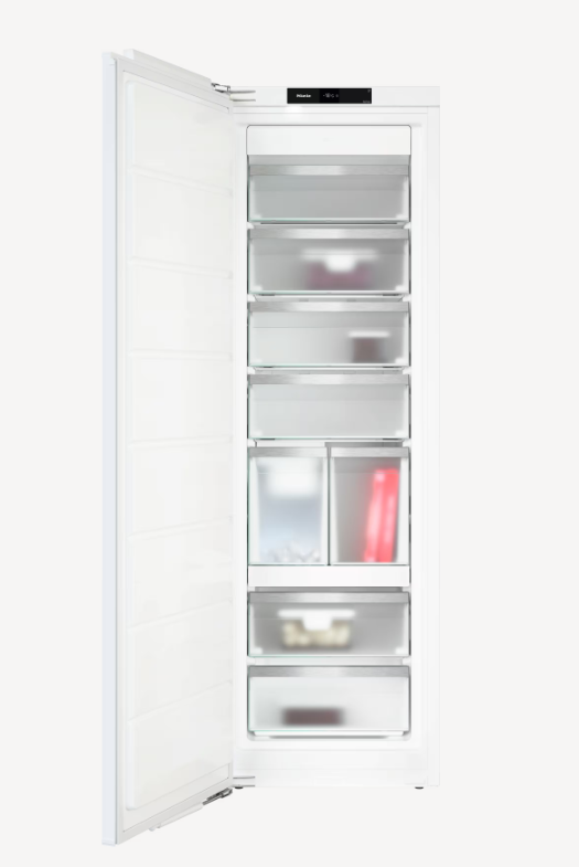 Miele Built-in freezer, 178 cm niche height with IceMaker, NoFrost and 8 freezer drawers
