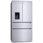 Miele French Door freestanding fridge-freezer - Stainless steel/CleanSteel