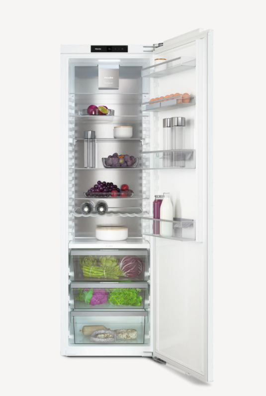 Miele Built-in refrigerator, 178 cm niche height PerfectFresh Pro and DynaCool.