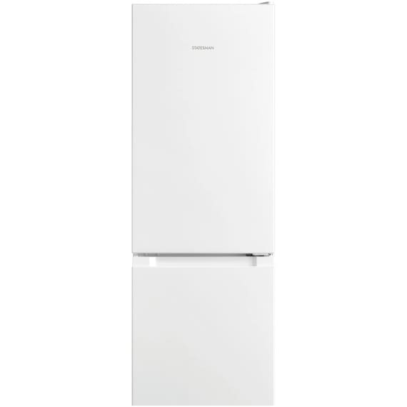Statesman Freestanding 60/40 Fridge Freezer, Frost Free, 173 Litre, White