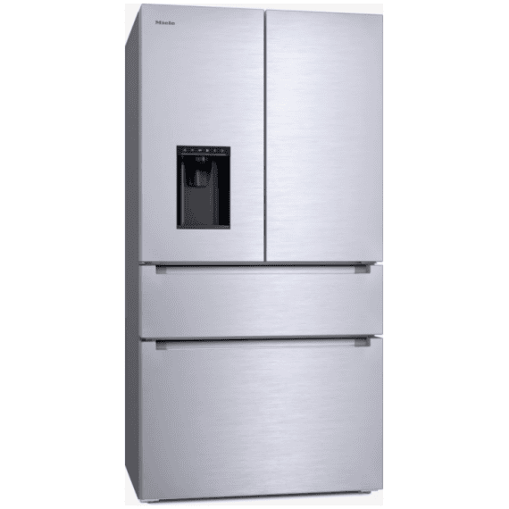 Miele French Door freestanding fridge-freezer - Stainless steel/CleanSteel