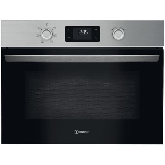 Indesit IP252RXUK Built-in Microwave Oven - Stainless steel