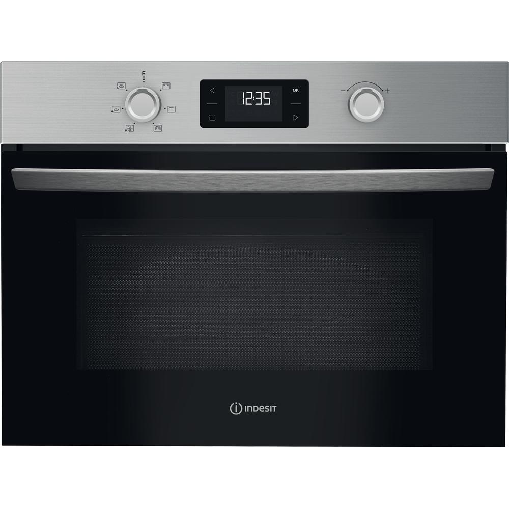 Indesit IP252RXUK Built-in Microwave Oven - Stainless steel