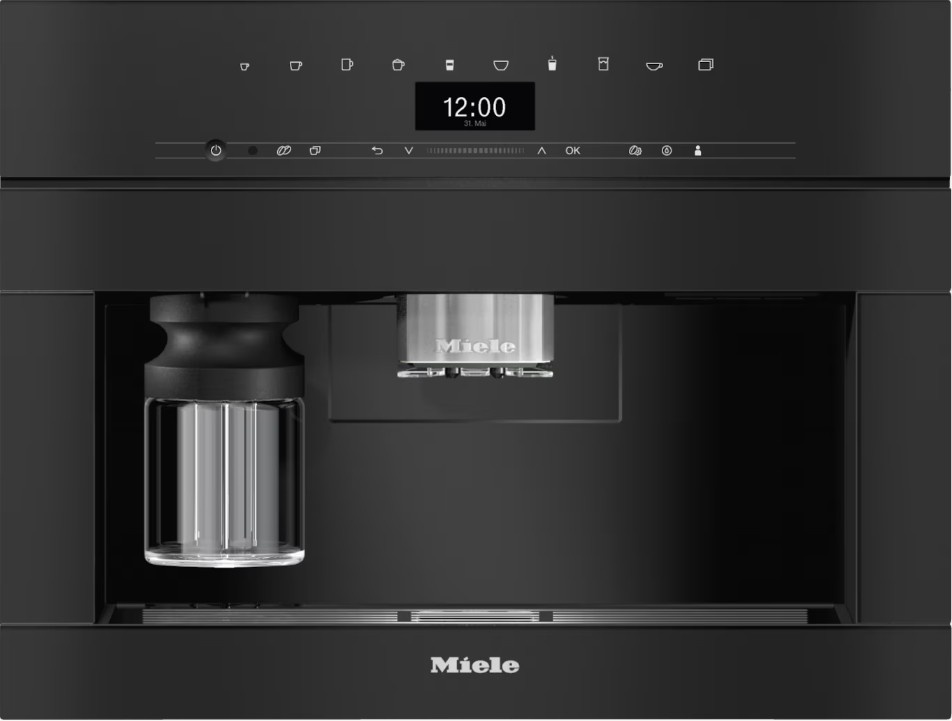 Miele Built-in coffee machine CVA 7440 - Obsidian black