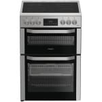 Hotpoint HDE6VDCAX Freestanding Cooker- Inox