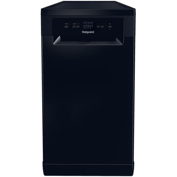 Hotpoint HP2FD10CS90BUK 10 Place Dishwasher - Black