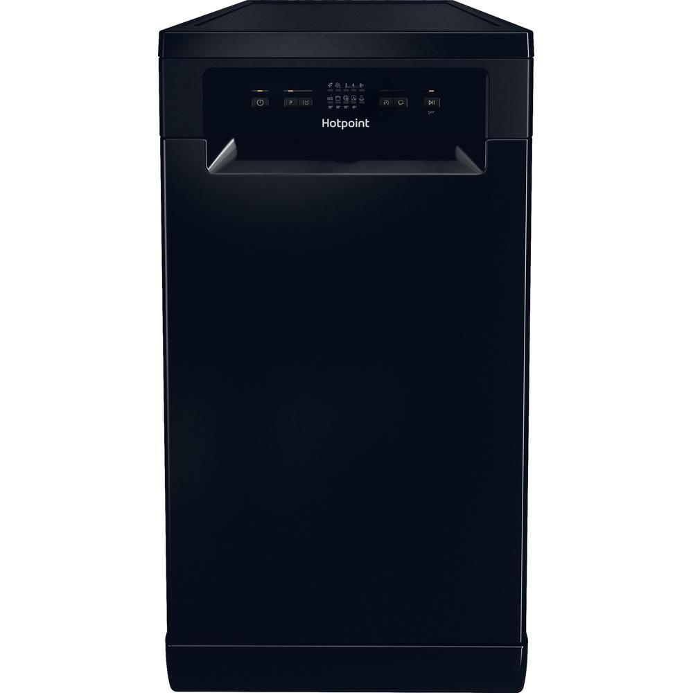 Hotpoint HP2FD10CS90BUK 10 Place Dishwasher - Black