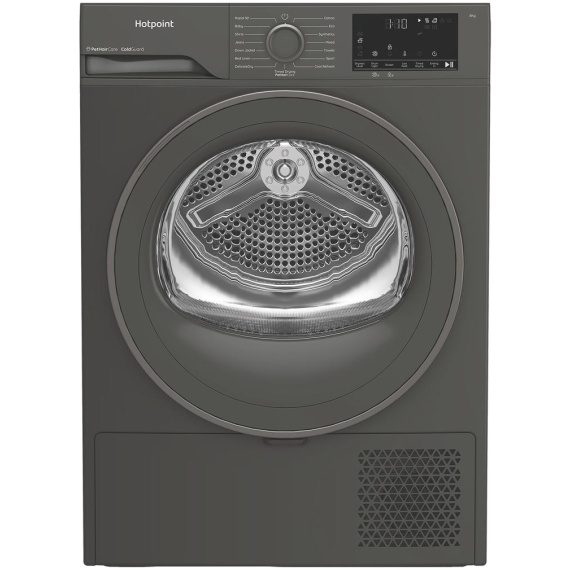 Hotpoint CHSD83MGGUK 8kg Tumble Dryer - Manhattan Gray