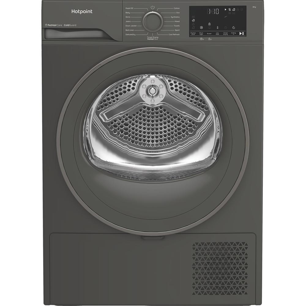 Hotpoint CHSD83MGGUK 8kg Tumble Dryer - Manhattan Gray