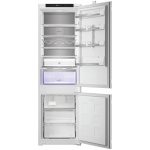 Hotpoint HPK25293B5UK Dual No Frost 70/30 Integrated Fridge Freezer with VitalCare - 290L- Zinc Metal