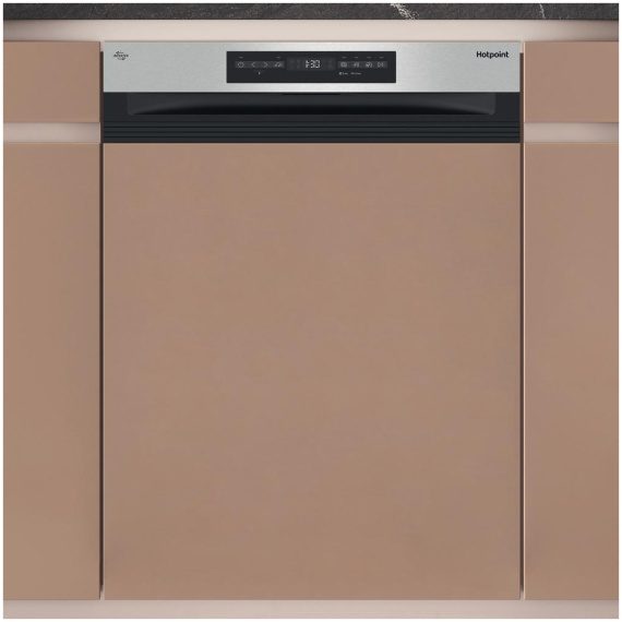 Hotpoint H5PC15M6UK 15 Place Full Size Dishwasher - Inox