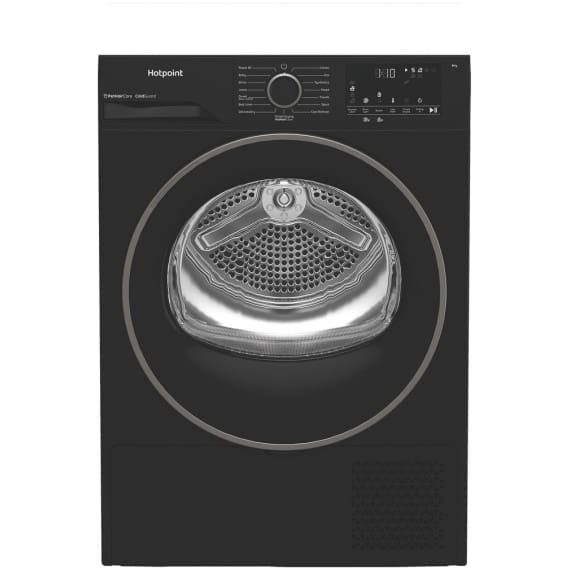 Hotpoint CHSD84MBBUK 8kg Tumble Dryer - Black