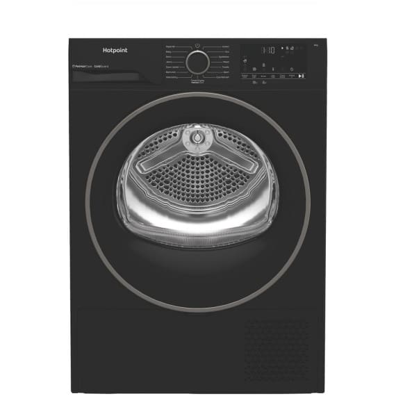 Hotpoint CHSD83MBBUK 8kg Tumble Dryer - Black