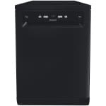 Hotpoint HP2FFC14BN6BUK 14 Place Dishwasher - Black