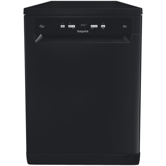 Hotpoint HP2FFC14BN6BUK 14 Place Dishwasher - Black