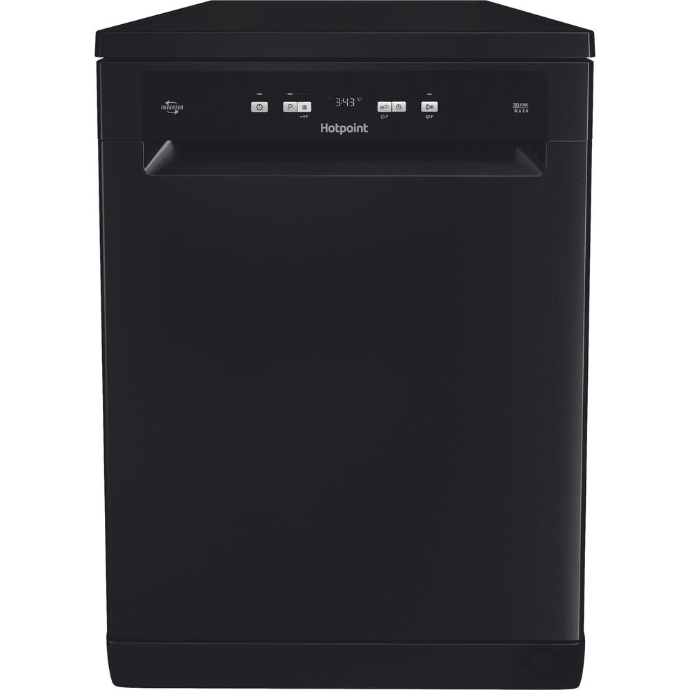 Hotpoint HP2FFC14BN6BUK 14 Place Dishwasher - Black